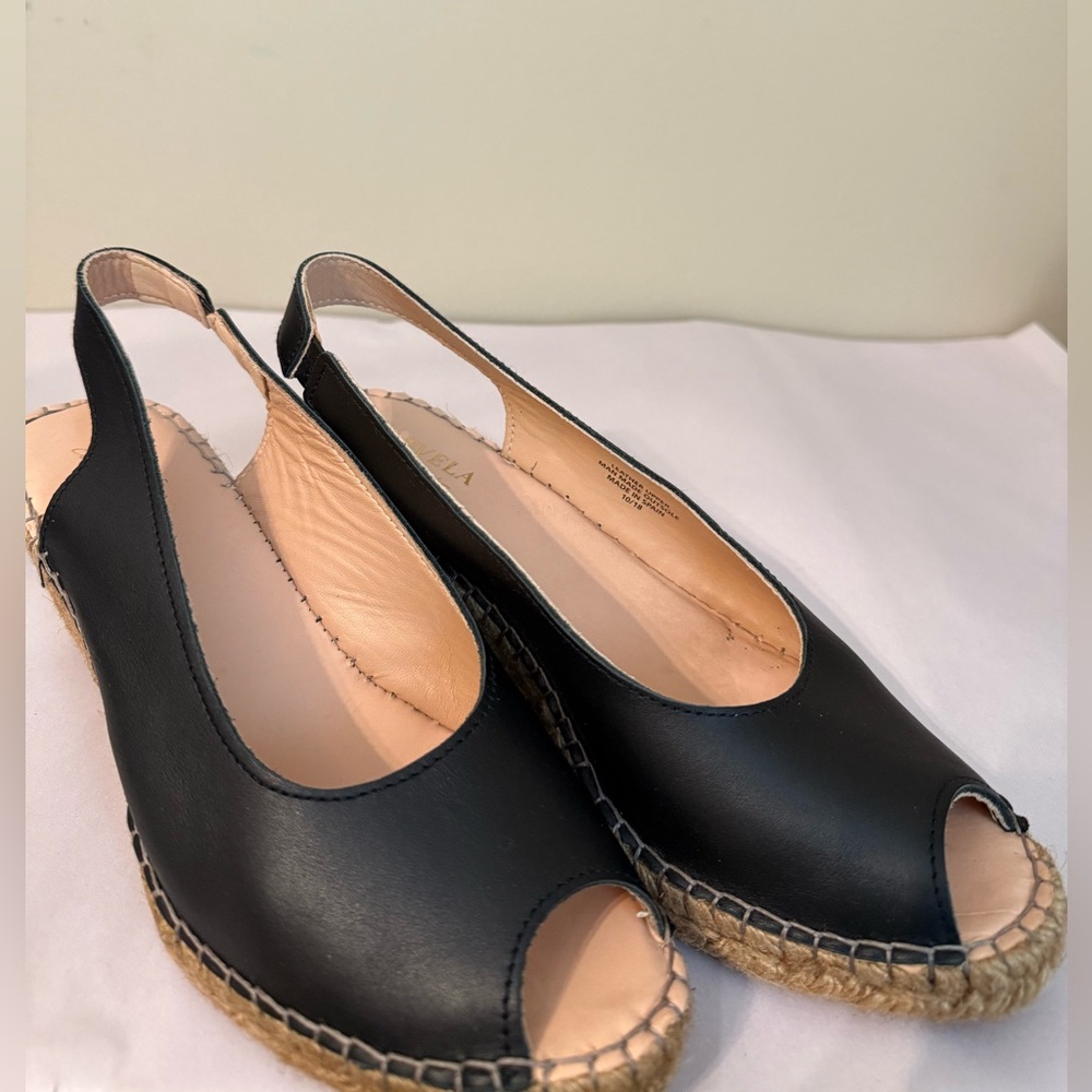Carvela Leather Summer Peep Toe Sandal made in Spain size 39